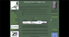 Desktop Screenshot of homingpigeon.com